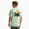 Футболка TNF S/S Places We Love Tee (Мужской; S; MistySage PineNeedle)